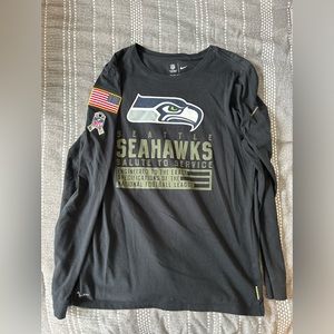 Nike Seattle Seahawks Salute to Service